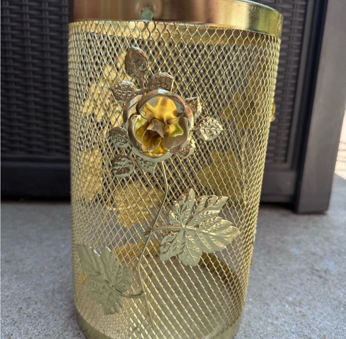 Vintage Waste Basket