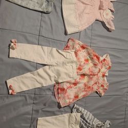 12M baby girl clothes 