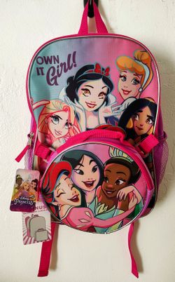 Disney girls backpack brand new with tags.