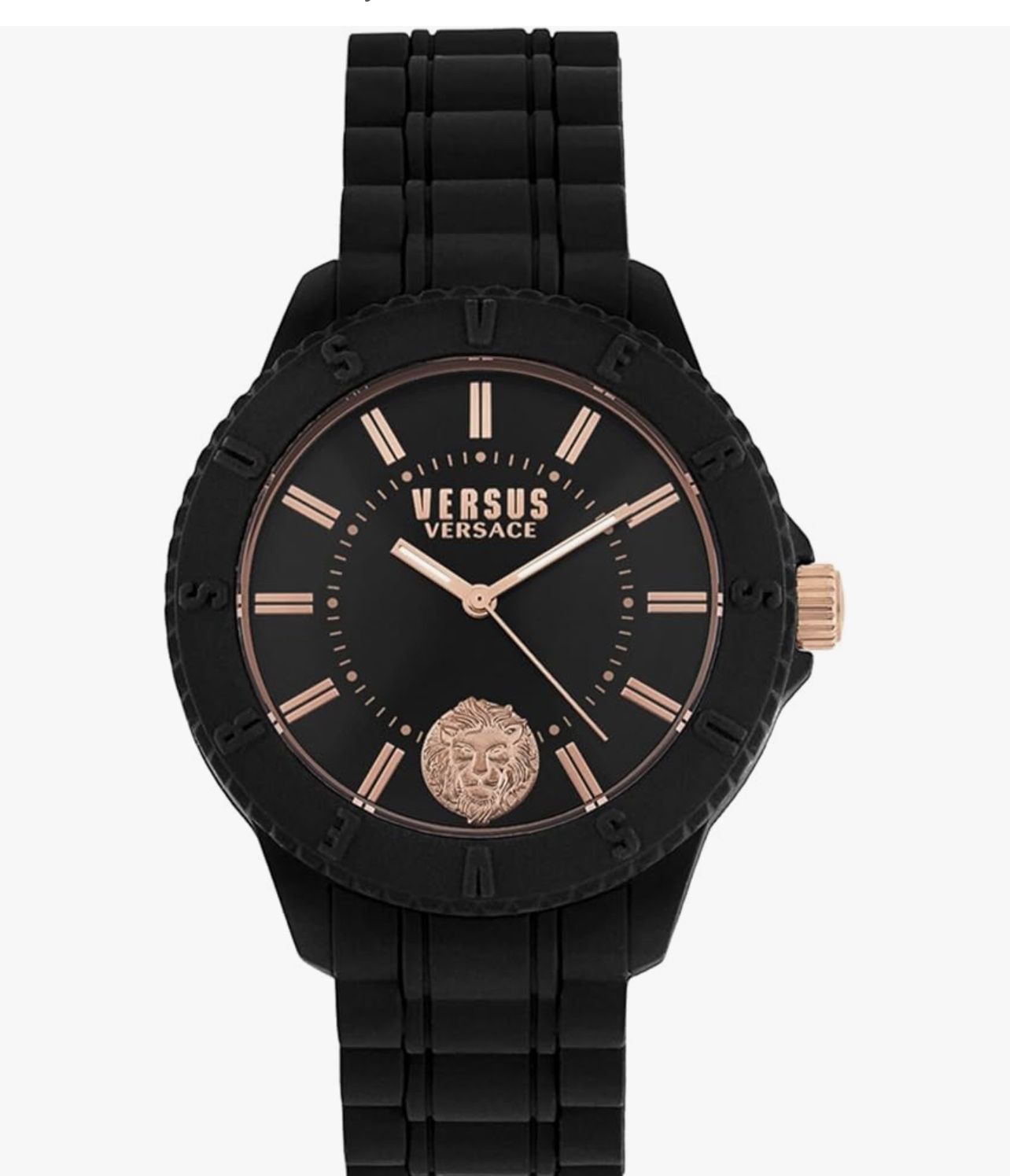 Versus Versace Men Black Watch