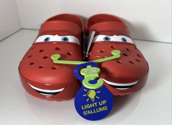 Toddler Cars Cars Lightning McQueen - Crocs