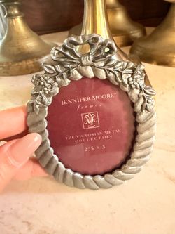 Jennifer Moore Picture Frame  - Vintage