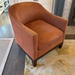 Upholstered Designer Armchair