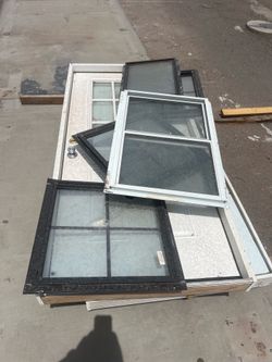2 Doors + 4 Windows - Full Lot Bundle - Phoenix Pickup Only!