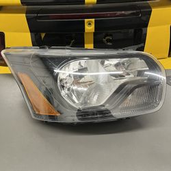 2018 Ford Transit Headlight