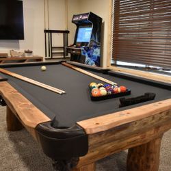 Log Pool Table 