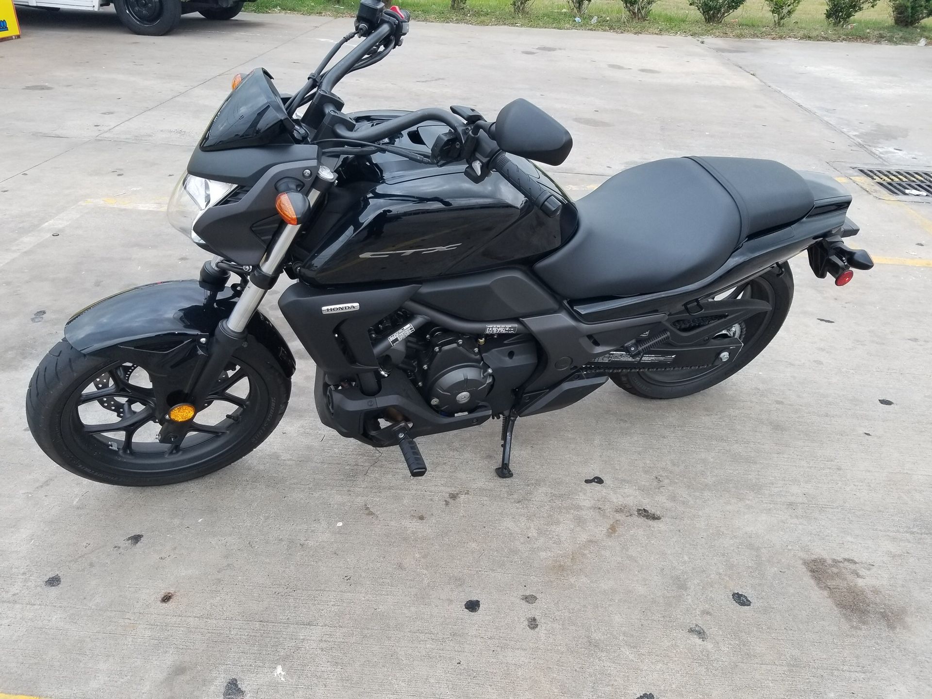 2014 Honda CTX 700 dct