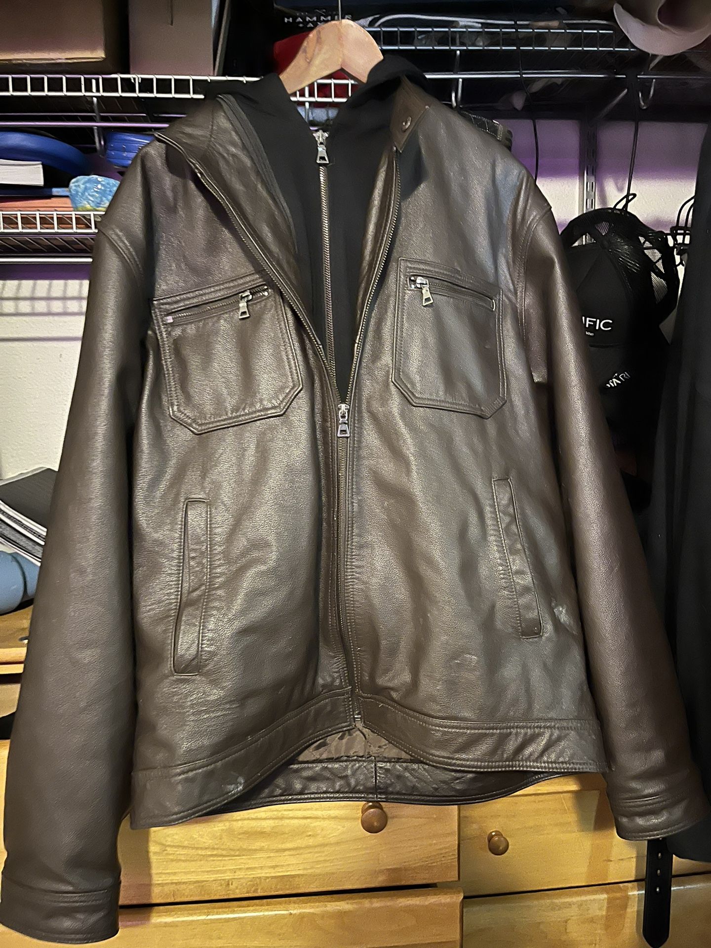 Vintage Leather Jacket