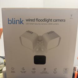 Blink Wired Floodlight Camera