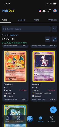 Pokemon  cards vintage