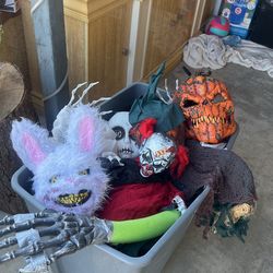 Halloween Decorations / Masks