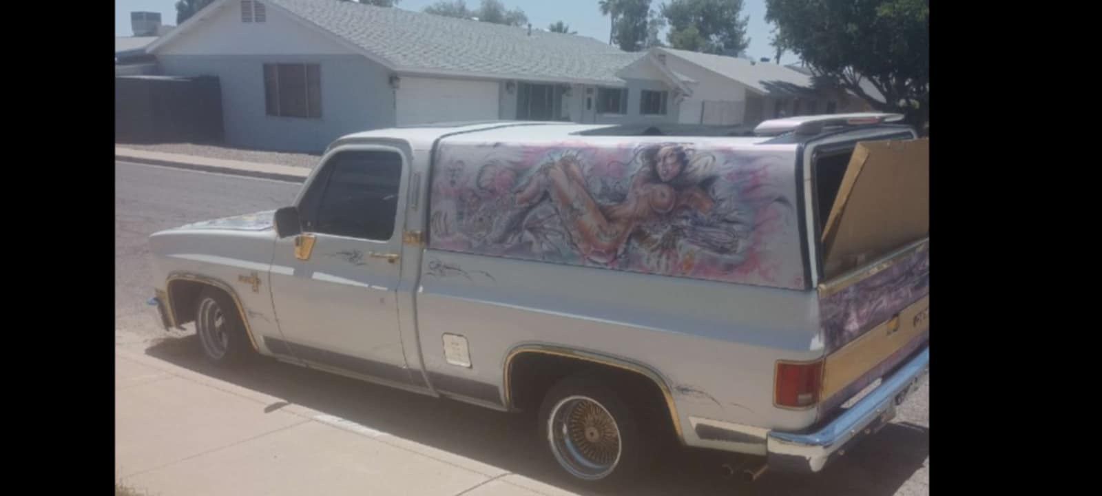 1983 Chevrolet C-10