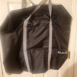 Brand New Lg Black ZALALAS Carry On Bag 