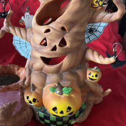 Partylite Halloween Candle Holder $10