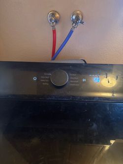 LG washer and dryer