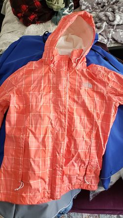 North face rain coat
