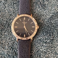 Kate Spade Navy Blue Watch