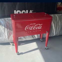 Coca Cola Ice Box Wheels Great For Parties Xmas 