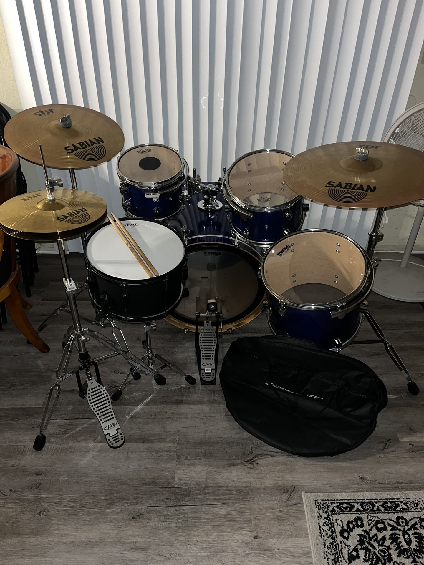 PDP LX Series By DW Complete Drum Set