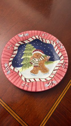 Finger bread plate