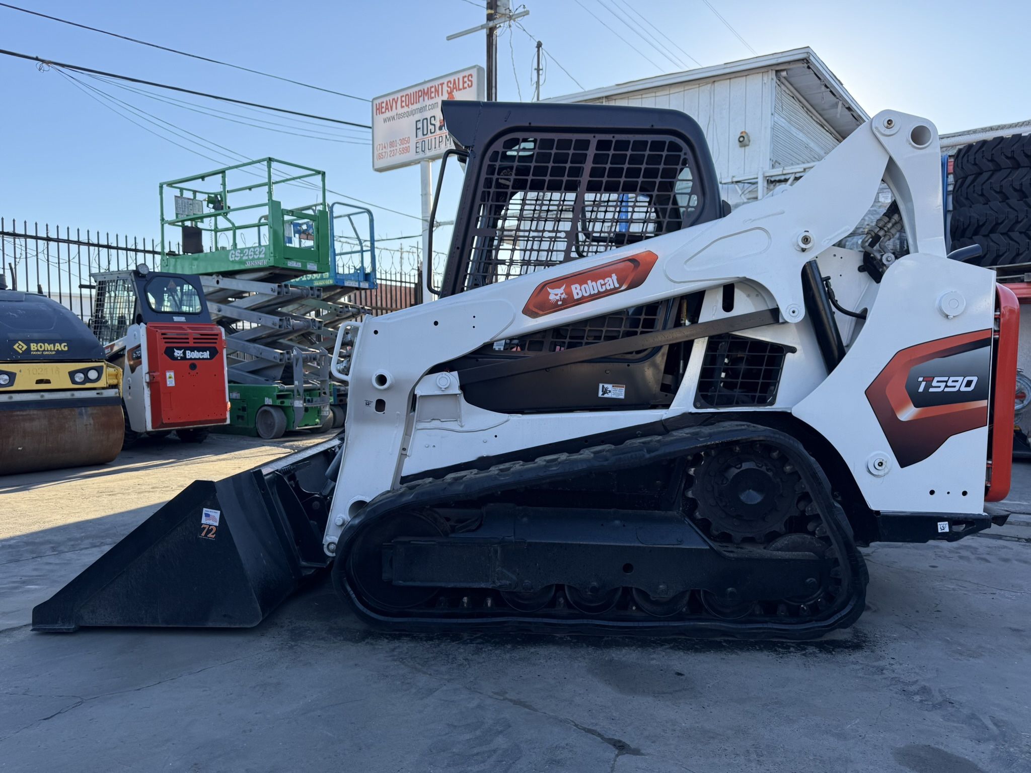 2019 Bobcat T590