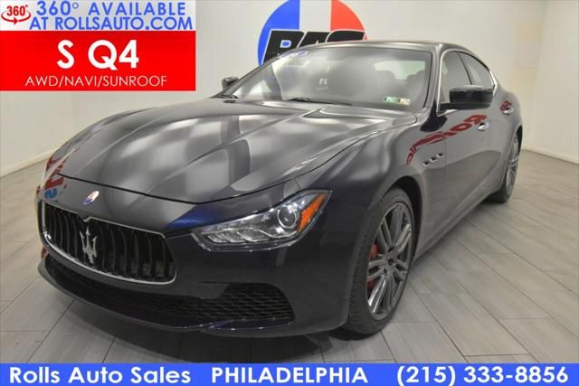 2016 Maserati Ghibli