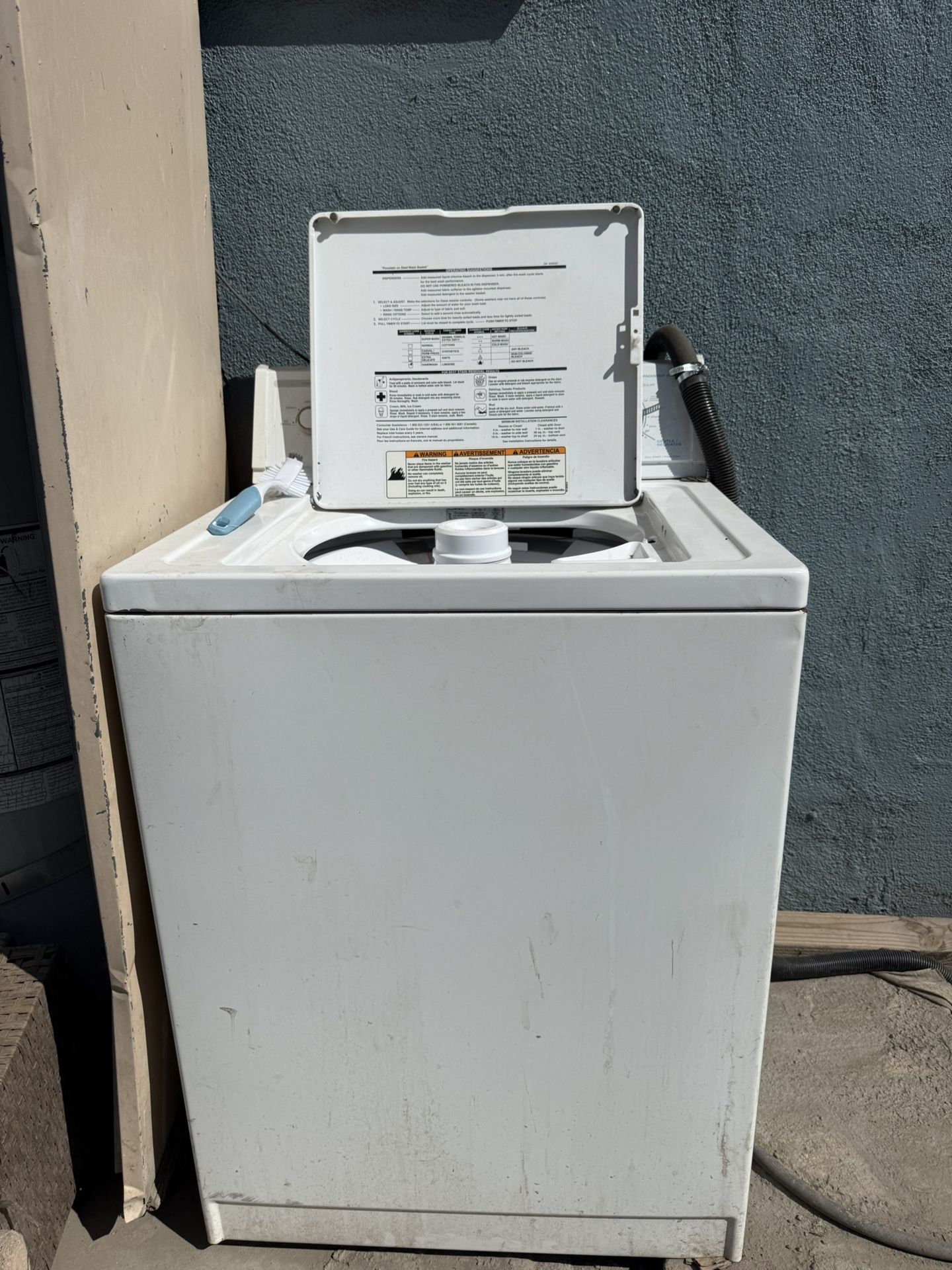 Whirlpool Washer
