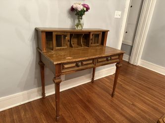 Vintage Wood Desk