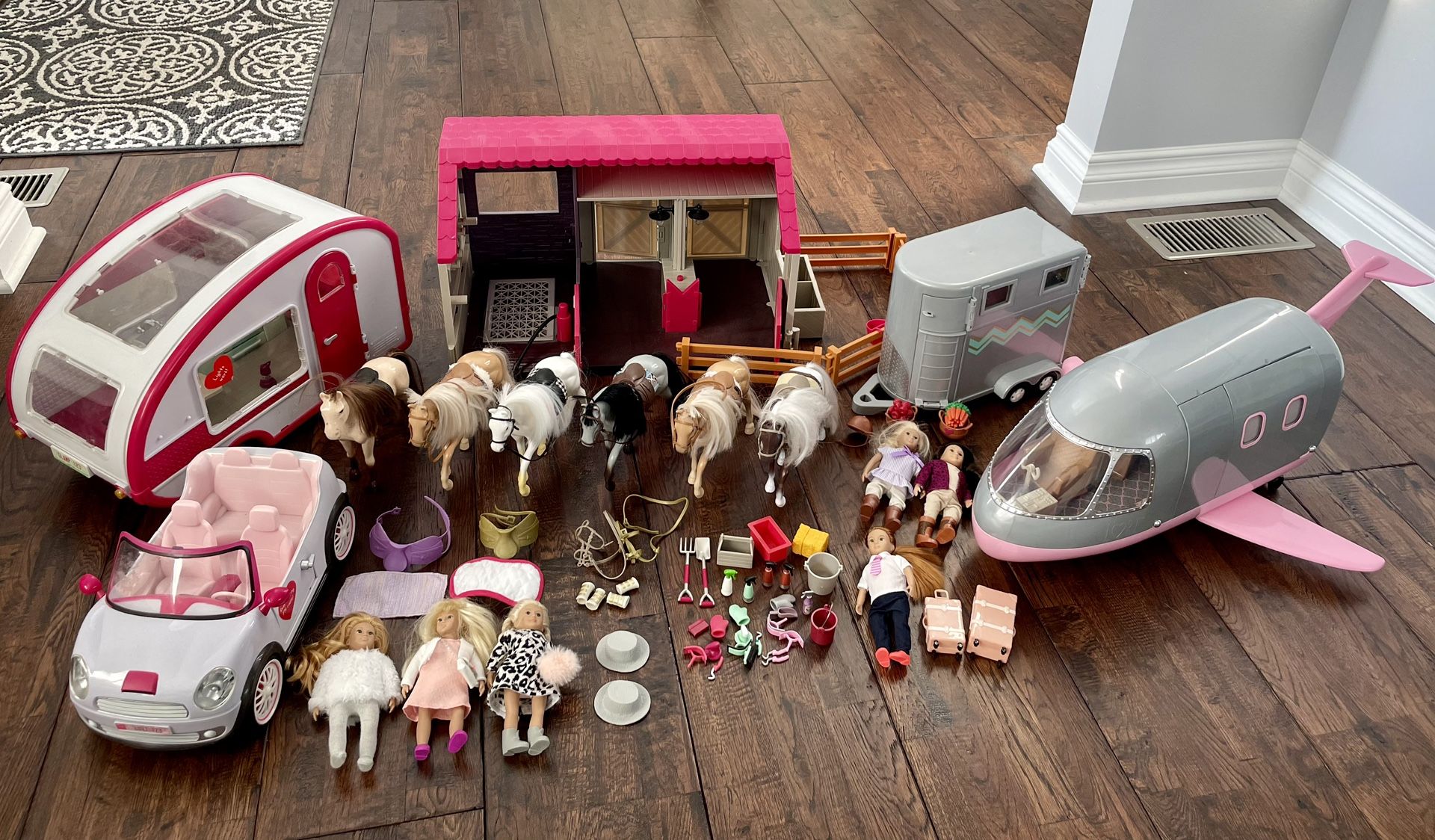 Lori Doll Lot