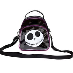 Jack Skellington Lighting Crossbody Bag 