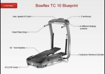Bowflex t10 treadclimber hot sale