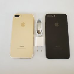iPhone 7 Plus - UNLOCKED - Like New (Color Choices) 