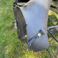 Bagging system off Craftsman lawn tractor 