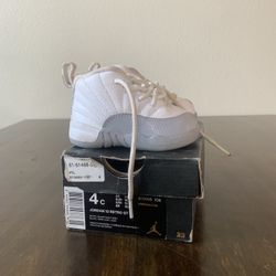 Nike air jordan 12 sz 4c