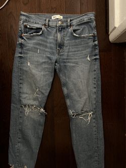 ZARA slim Boyfriend Jeans
