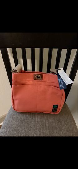 Peach Dooney and Burke Purse