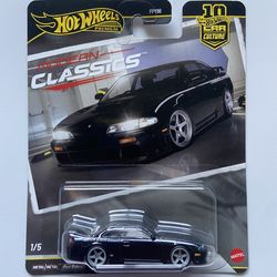 Hot Wheels Premium Modern Classics 1994 Nismo 270R (S14)