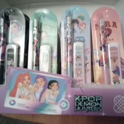 K-Pop Pencils
