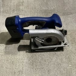 Cordless Bench Top Circular Saw.