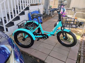 Moon cool. Electric 3 wheeler