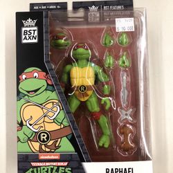 BST AXN Raphael TMNT Figure