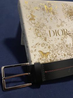 Christian Dior Belt For Men $100