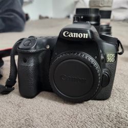 Canon EOS 70D
