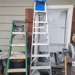 Step Ladders 6ft And 8ft