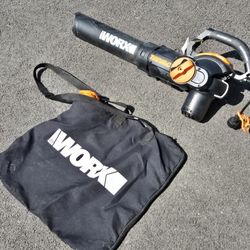Worx WG522 Leaf blower & vacuum