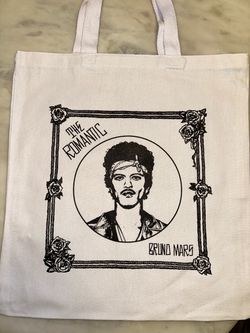 Bruno Mars Tote