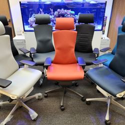 🔥BRAND NEW 2024🔥40% OFF🔥 HERMAN MILLER LOGITECH X GAMING EMBODY CHAIRS🔥USED EMBODY STARTING @ $899🔥PICK-UP🔥DELIVERY🔥SHIP🔥