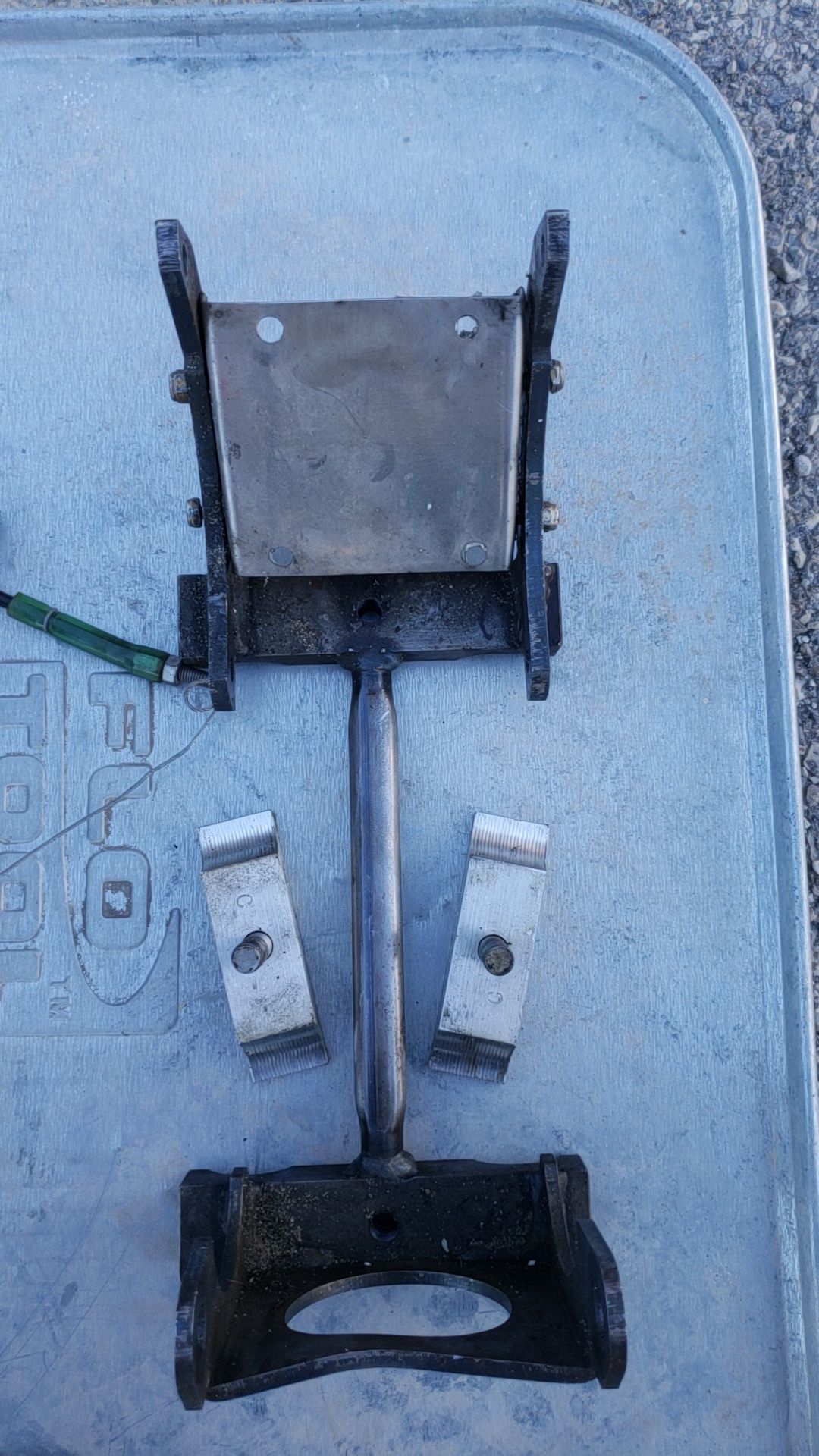 TM125 shifter kart engine pipe and frame mount for Sale in Las Vegas, NV OfferUp