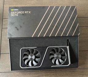 GTX 3070fe GPU Graphics Card