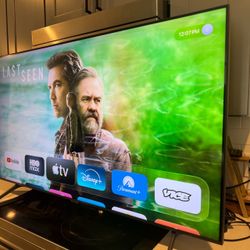 55” Samsung 4k LED SMART TV